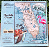 Florida Coast - 550 Piece Puzzle - Made in the USA