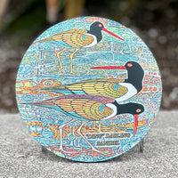 Absorbent Flexible Coasters - "Ding" Darling Wildlife Designs - Made in the USA