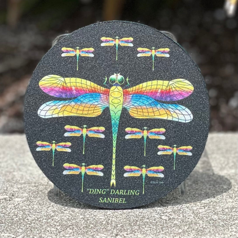 Absorbent Flexible Coasters - "Ding" Darling Wildlife Designs - Made in the USA