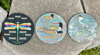Absorbent Flexible Coasters - "Ding" Darling Wildlife Designs - Made in the USA