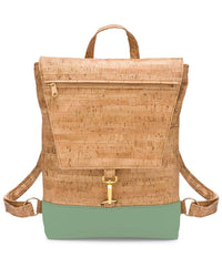 Rustic Cork Backpack - Natalie Therese