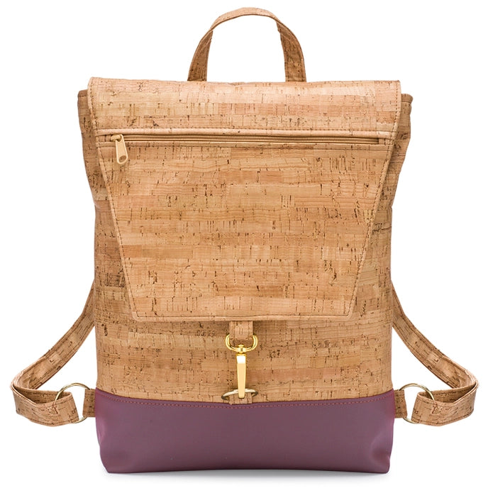Rustic Cork Backpack