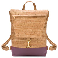 Rustic Cork Backpack - Natalie Therese